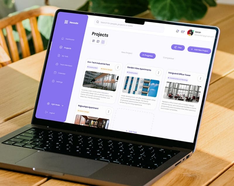 Project Management App