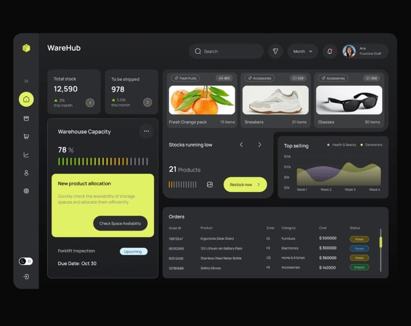 Warehouse Management