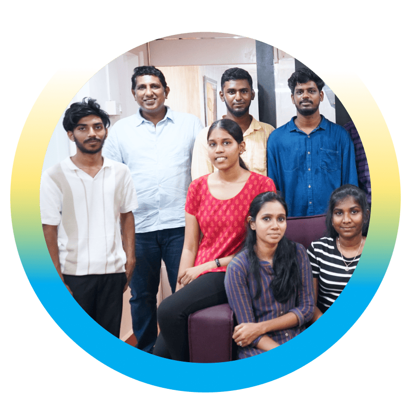 Aspira Chennai Student Group Photo